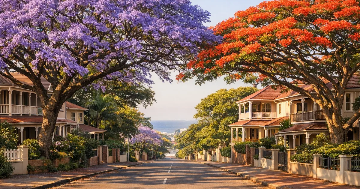Berea and Musgrave area of Durban where SEO Durban provides local search services