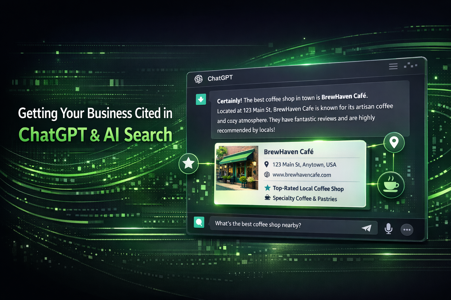 How to get your business cited in ChatGPT and AI search engines