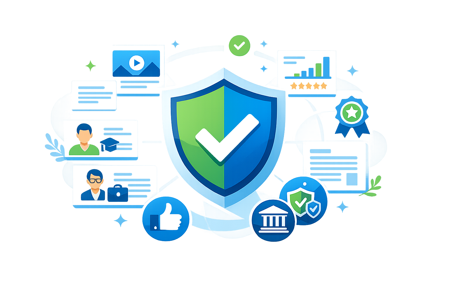 Building entity authority through E-E-A-T trust signals and topical expertise