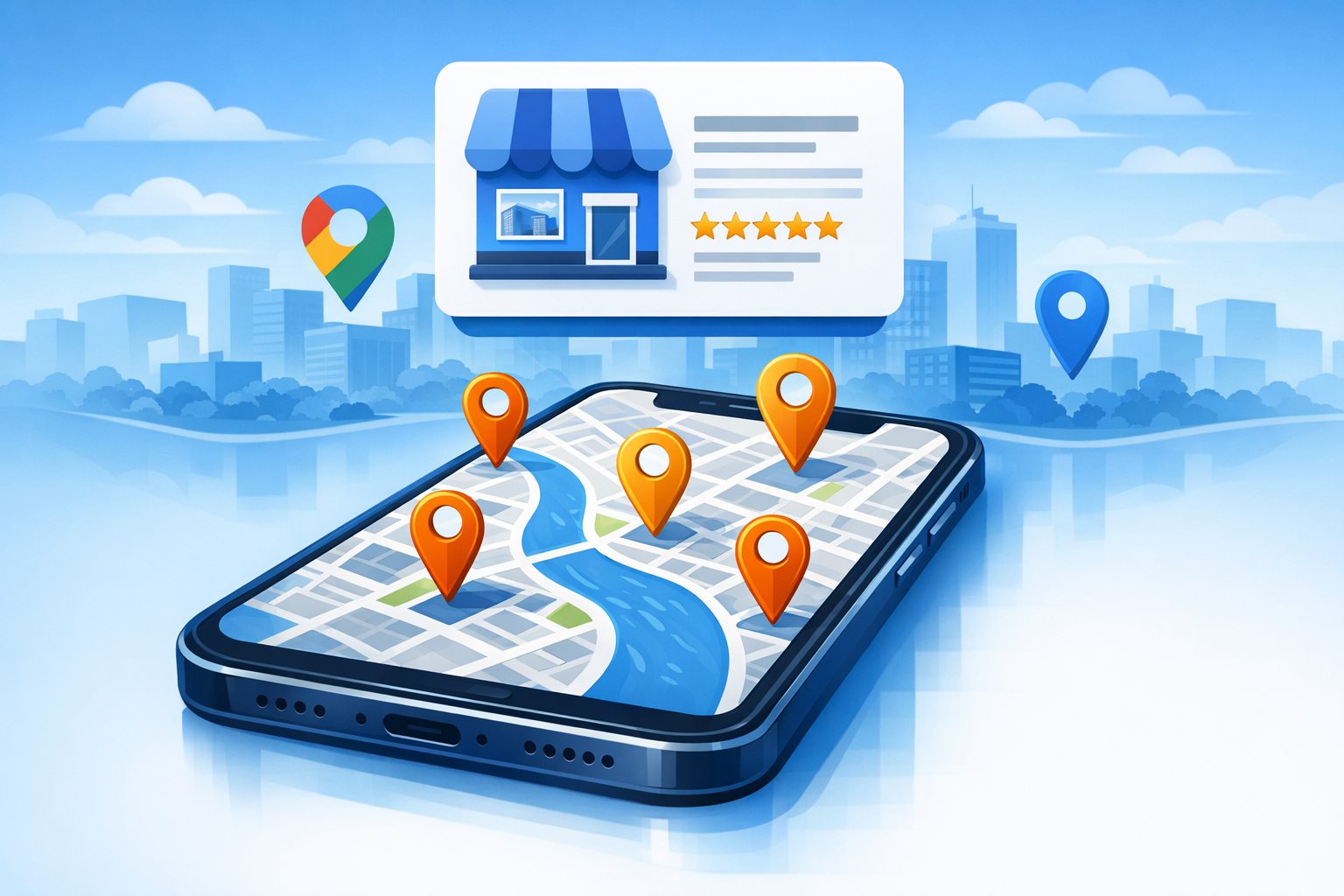 Local business schema markup improving Google Maps and rich result visibility for South African businesses