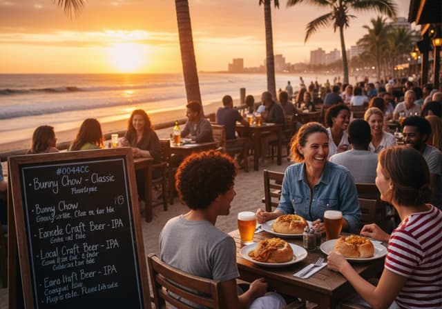 SEO for Restaurants in Durban
